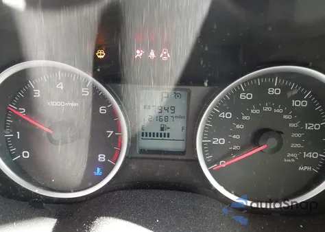 2014 Subaru Forester 2.5I Premium from USA, damaged, VIN JF2SJAEC0EH408250